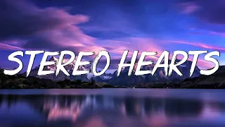 Stereo Hearts - Gym Class Heroes (Lyrics) ft. Adam Levine, One Direction, Ruth B.,...