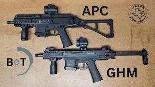 Comparing the B&T APC to the GHM (What are the differences?)