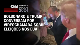 Bolsonaro e Trump conversam por videochamada sobre eleições nos EUA  | BASTIDORES CNN