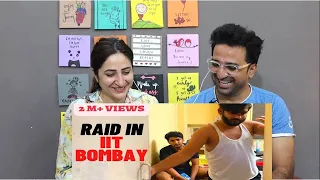 Pakistani Reacts to Raiding IIT Bombay Students during Exam !! Vlog | Campus Tour | Hostel Room