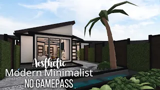 Minami Oroi Bloxburg Speedbuild and Tour Minimalist Modern Family Summer House - May 21 2021