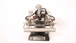 Volkswagen Beetle Air-cooled Flat-four Engine Model Kit | stop motion