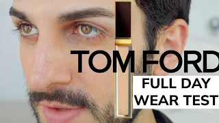 TOM FORD Concealer REVIEW! Shade & Illuminate FULL DAY WEAR TEST