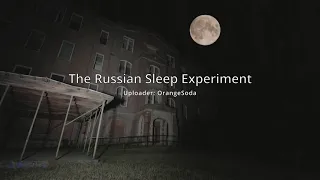 Plague Tales: The Russian Sleep Experiment