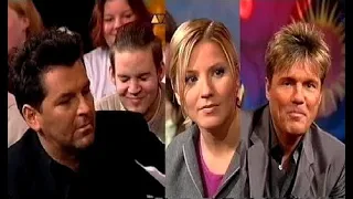 MODERN TALKING INTERVIEW 1999 (VIVA INTERAKTIV) DIETER BOHLEN, THOMAS ANDERS, ALEKSANDRA BECHTEL