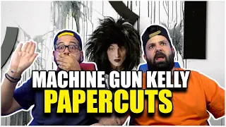 WE NEED PUNK RAP BACK!! Machine Gun Kelly - papercuts (Directed by Cole Bennett) *REACTION!!