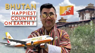 Bhutan - The Happiest Country on Earth?