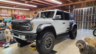 Ford Bronco Raptor OIL CHANGE how to 3.0 motor