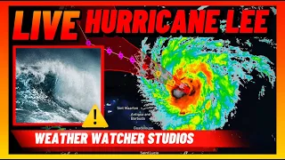 September 9 Hurricane Lee Tracker