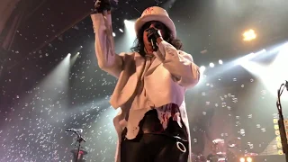 Alice Cooper -School’s Out - Palace Theatre, Albany, NY - Oct 4, 2018.  “Paranormal Evening” tour.