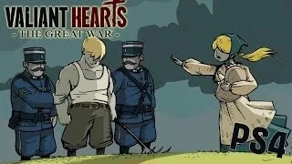 Прохождение Valiant Hearts - The Great War | Глава 1: Облака сгущаются | Геймплейное видео