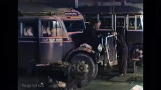 Street Scenes in Toronto, Canada 1935 | Old Canada life 1935