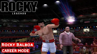 Rocky Legends - Rocky Balboa Career Mode (PS2)