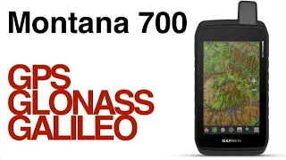 Garmin Montana 700 700i 750i- How to Use The Satellite Page (GPS + GLONASS + GALILEO)