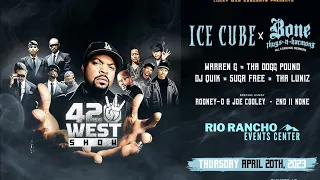 Ice Cube Live Full Set @ Rio Rancho Events Center 420 West Show