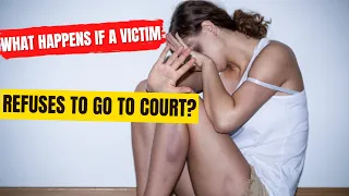 What Happens if The Domestic Violence Victim Does Not Show Up For Court? | Lawyer Explain