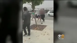 Parents Behaving Badly Outside High School In Hemet