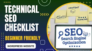 Technical SEO Checklist 2024 | Technical SEO WordPress Tutorial | Fix Technical Errors on WordPress