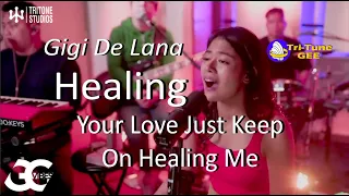 Tritone Studios  Gigi De Lana * HEALING; Just Your Love Keep on Healing Me * Deniece Williams