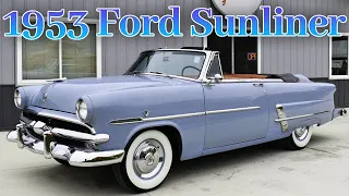 1953 Ford Convertible (SOLD) at Coyote Classics