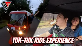 First Tuk-tuk ride with my wife and her friends | Bajaj RE