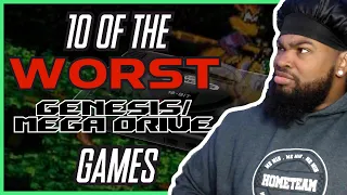 10 of the WORST Genesis/Mega Drive Games