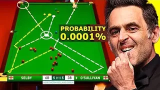 1 in 1,000,000 Snooker Moments