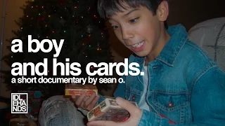 A Boy And His Cards - A Cardistry Documentary by Sean O.