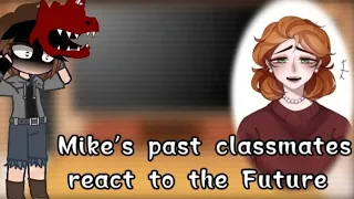 Michael's classmates react to Fnaf//Afton Family//Part 4/5 Mrs.Afton // Cz. Eng.