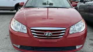 Used 2010 Hyundai Elantra Greenville SC Easley, SC #211457B - SOLD