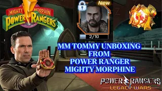 MASTER MORPHER TOMMY UNBOXING VIDEO | POWER RANGER LEGACY WARS | #prlw #powerrangerslegacywars