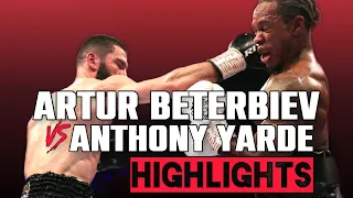 Artur Beterbiev vs Anthony Yarde | HIGHLIGHTS | #BeterbievYarde