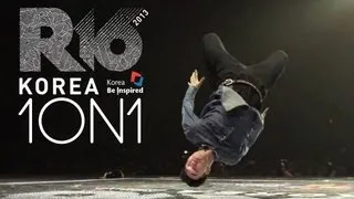 R16 slomo 1on1 Bboy Battle 2013 Seoul, South Korea | YAK FILMS