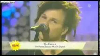 The Rasmus - I'm a mess Acustic on SAT1 Germany Tv