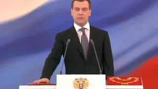 Russian Anthem 2008 - Dmitry Medvedev Inauguration 7th May 2008