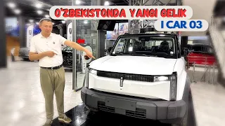 O’zbekistonda yangi Gelik I CAR 03