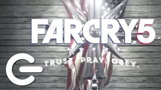 Behind the Scenes of Far Cry 5 - The Gadget Show