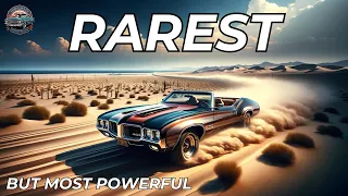 30 RAREST Chevy Muscle Cars Ever Made | American Muscle Cars