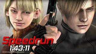 Resident Evil 4 Speedrun in 1:43:11 | No Merchant | Professional