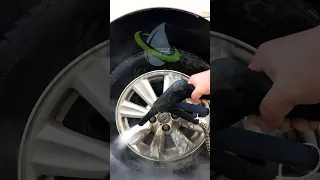 HOW TO CLEAN YOUR WHEELS AND TIRES with GOCLEAN steamer