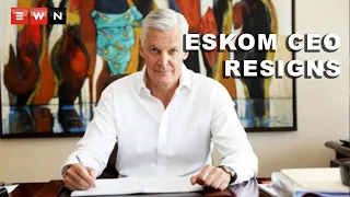 André de Ruyter speaks following his resignation from Eskom