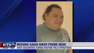 Forestry crew discovers body of missing hiker on Kauai