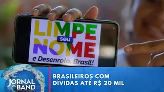 Devedores de até R$ 20 mil têm até segunda (20) para aderir ao Desenrola Brasil | Jornal da Band