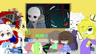 Реакция Undertale на меме| 2/?