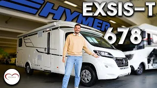 🔝 Hymer Exsis-T 678 | Hymer-Qualität zum Fiat-Preis | Wohnmobil Neuheiten 2022 | GÜMA TV