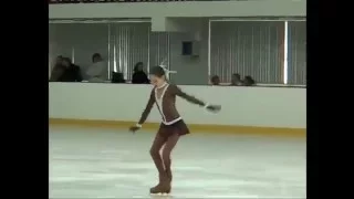 Evgenia Medvedeva - LP, Moscow Championship, Jr, 2012