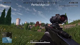 PerfectAim io Ring of Elysium