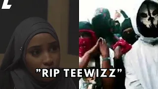 Teewizz Sister reacts to AbzSav diss tracks…