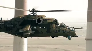 Mil Mi-35P Phoenix/Trang bị khí tài