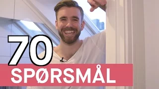 70 spørsmål: Stian Blipp